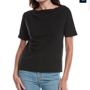 A.L.C.  Women's Black Lee T shirt